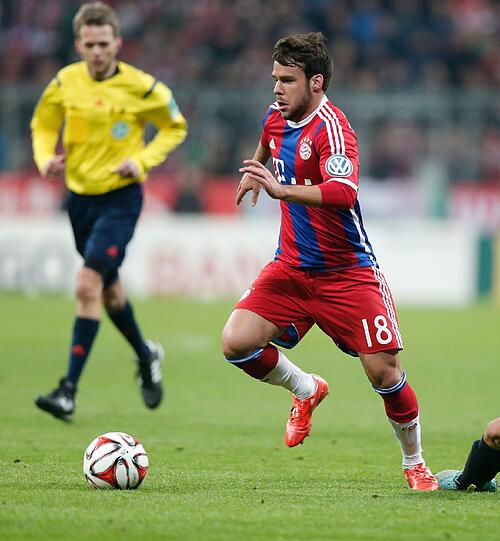 JUAN BERNAT: Ersetzte Ribéry in der 60. Minute. Kam rein und machte das, was er immer macht. Laufen, viel laufen. Verpasste nach feiner Einzelaktion das 5:0. NOTE 3 (Symbolbild)