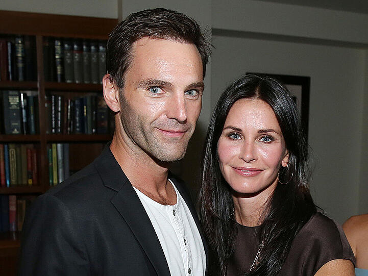 Gesucht und gefunden: Courteney Cox und Johnny McDaid wollen für immer zusammen sein