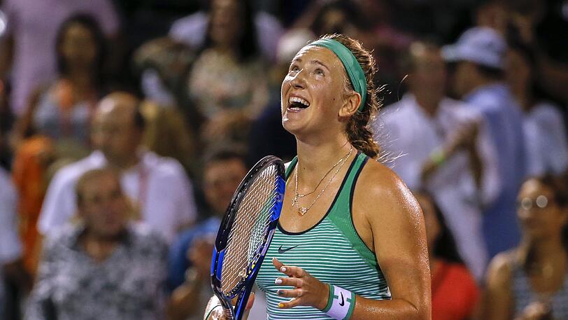 Victoria Asarenka hat einen Sohn zur Welt gebracht.