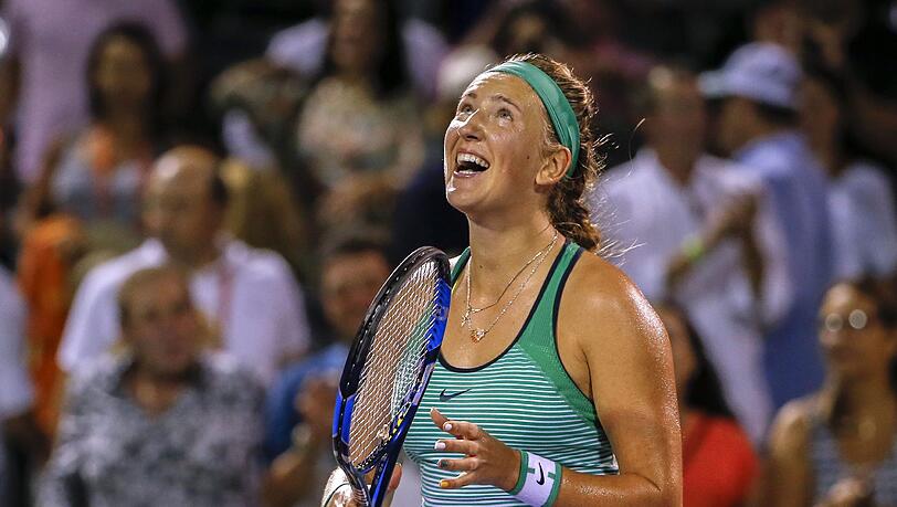 Victoria Asarenka hat einen Sohn zur Welt gebracht.