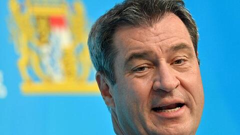 Markus Söder (CSU), Ministerpräsident von Bayern. Foto: Peter Kneffel/dpa/Archivbild