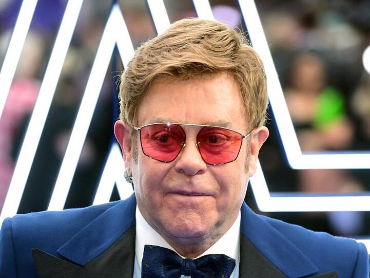 Elton John verdankt der Musik, dass er seine Drogen- und Alkoholprobleme überwinden konnte.