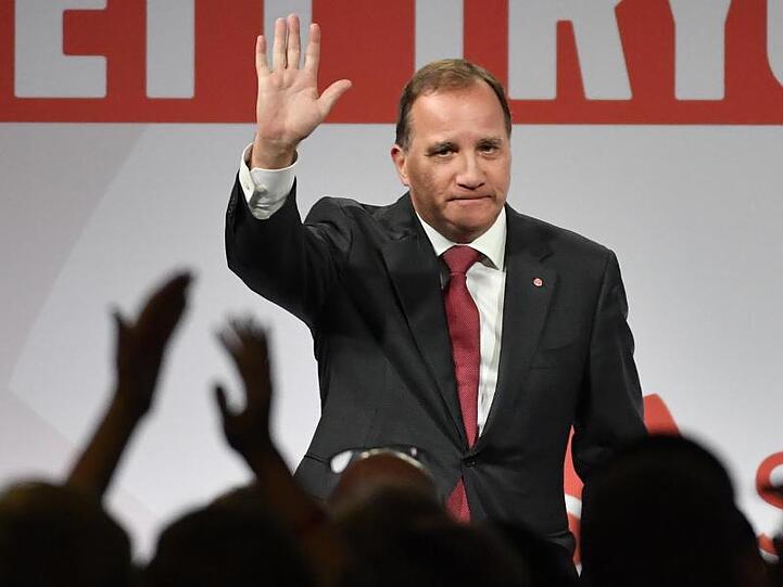 Stefan Löfven ist erneut zum Ministerpräsidenten Schwedens gewählt worden.