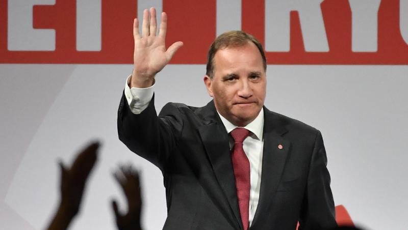 Stefan Löfven ist erneut zum Ministerpräsidenten Schwedens gewählt worden. Stefan Löfven ist erneut zum Ministerpräsidenten Schwedens gewählt worden.