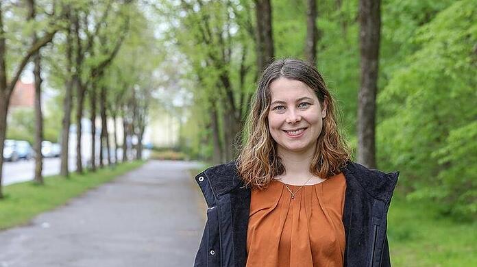 Jamila Schäfer war auf München-Besuch.