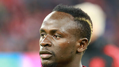 Sadio Mané verpasste die WM 2022 in Katar.