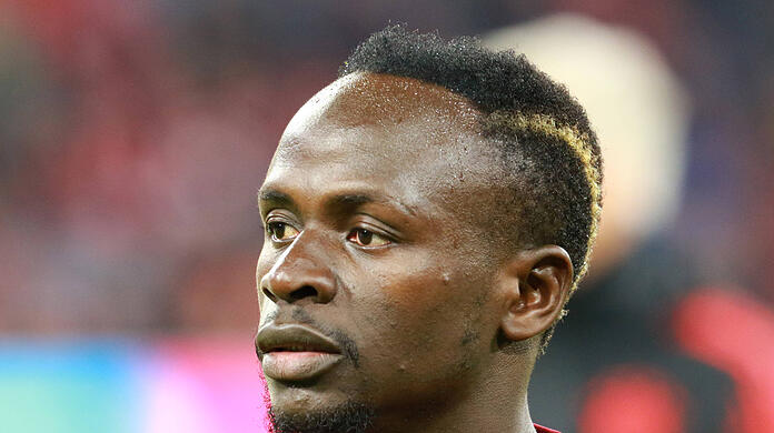 Sadio Mané verpasst die WM 2022 in Katar.