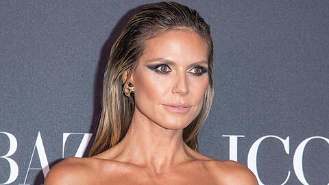 Heidi Klum ist auf dem Cover der griechischen "Vogue".