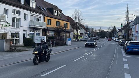 An der Ostpreußenstraße in Denning haben in letzter Zeit viele alteingesessene Geschäfte geschlossen.