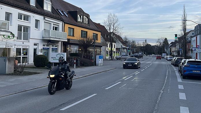 An der Ostpreußenstraße in Denning haben in letzter Zeit viele alteingesessene Geschäfte geschlossen.