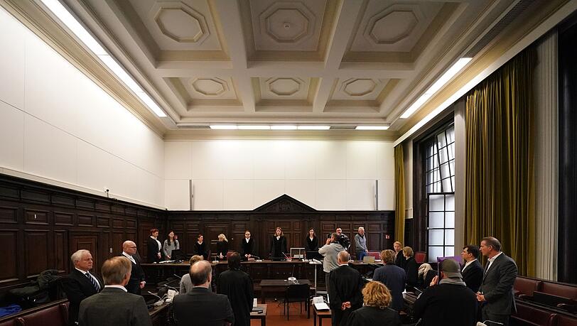 Die Beteiligten am Block-Prozess sind zum 21. Mal im Gerichtssaal zusammengekommen.