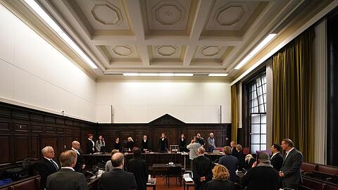 Die Beteiligten am Block-Prozess sind zum 21. Mal im Gerichtssaal zusammengekommen.