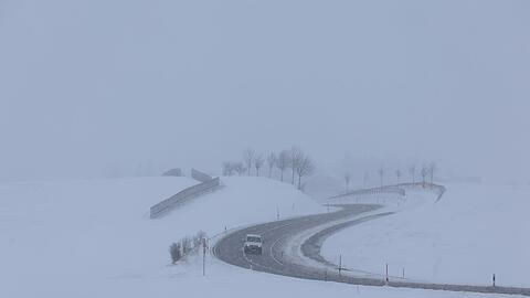 Vielerorts hat es geschneit.