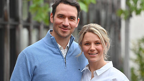 Felix und Miriam Neureuther sind seit 2017 verheiratet.