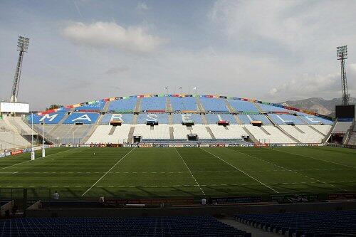 Eingestürzte Bühne: Stade Velodrome