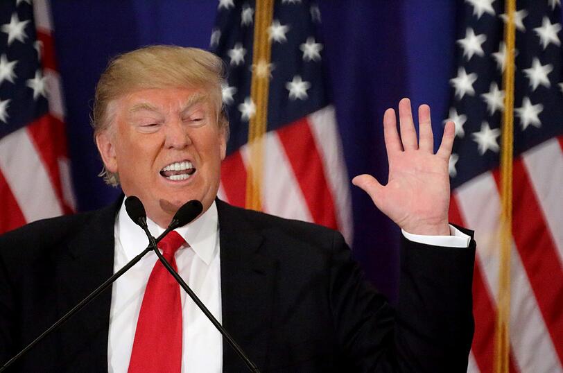 Kampfabstimmung im Juli? Trump gegen Cruz scheint das Duell bei den Republikanern zu sein.