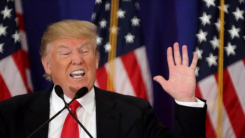 Kampfabstimmung im Juli? Trump gegen Cruz scheint das Duell bei den Republikanern zu sein. Kampfabstimmung im Juli? Trump gegen Cruz scheint das Duell bei den Republikanern zu sein.