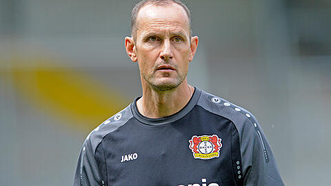 Kam von Zweitligaaufsteiger Jahn Regensburg nach Leverkusen: Heiko Herrlich.