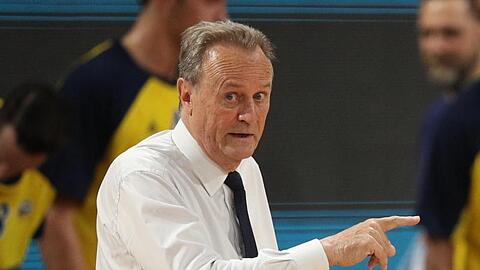 Ob Trainer Aito Garcia Reneses bei Alba Berlin verlängert ist noch offen.