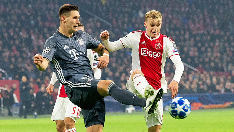 NIKLAS SÜLE, NOTE 4: Lange eine unüberwindbare Mauer für den Ajax-Angriff. Blockte mehrere Schüsse nacheinander ab (19.). Ließ dann aber van de Beek vor Tadics 1:1-Ausgleich flanken (61.). Traf zum 3:3 ins eigene Tor (90.+5).