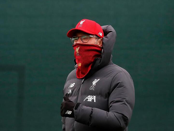 Auf dem Weg zur Meisterschaft mit dem FC Liverpool vom Virus ausgebremst: Trainer Jürgen Klopp.