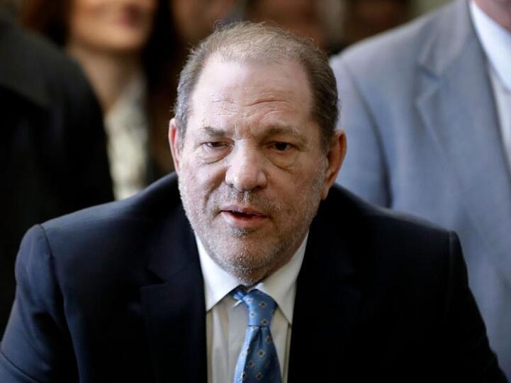 Harvey Weinstein drohen bis zu 29 Jahre Haft.