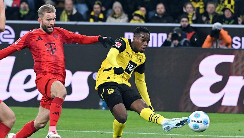 Laut Medienberichten ist Bayern München an Dortmunds Jamie Gittens interessiert