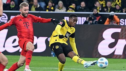Laut Medienberichten geht der FC Bayern bei Dortmunds Jamie Gittens leer aus.