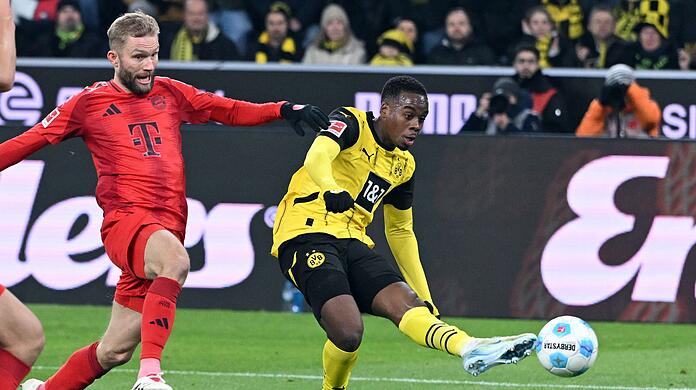Laut Medienberichten geht der FC Bayern bei Dortmunds Jamie Gittens leer aus.