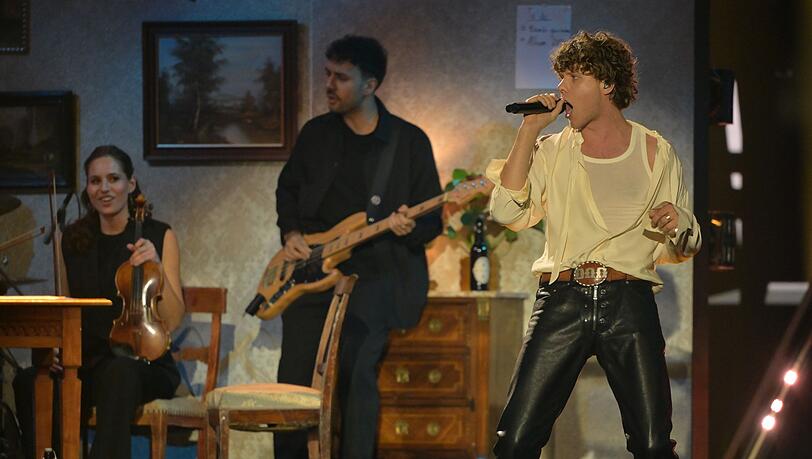 Zartmann singt, gewinnt - und wird politisch.