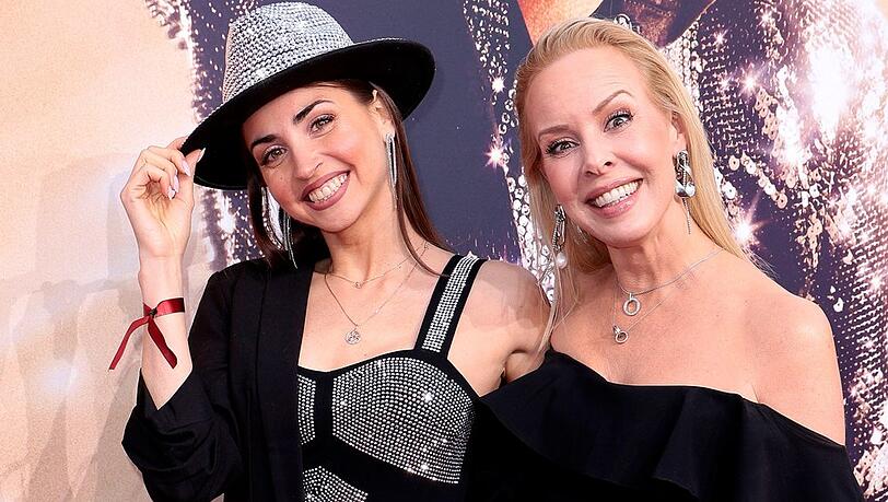 Ekaterina Leonova und Isabel Edvardsson bei einem Event vor wenigen Wochen in Berlin.