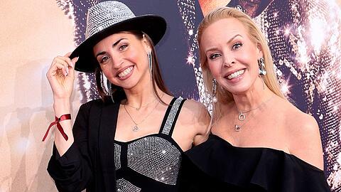 Ekaterina Leonova und Isabel Edvardsson bei einem Event vor wenigen Wochen in Berlin.