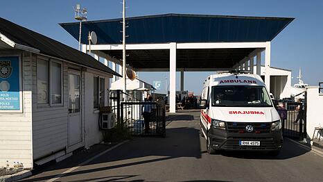 Die meisten der rund 260 Passagiere konnten gerettet werden.