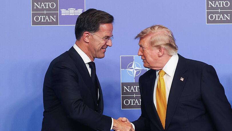 NATO-Generalsekretär Mark Rutte gab sich im Juli 2026 ganz diplomatisch. NATO-Generalsekretär Mark Rutte gab sich im Juli 2026 ganz diplomatisch.