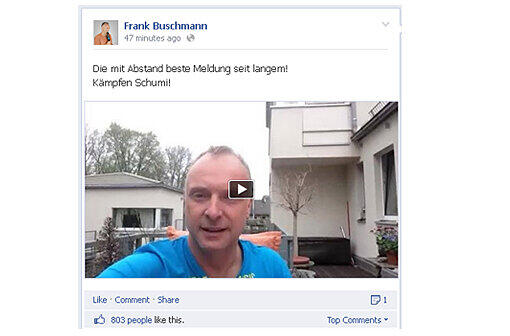 Freude über die positiven Nachrichten zu Michael Schumacher: Die Reaktionen aus dem Netz.
