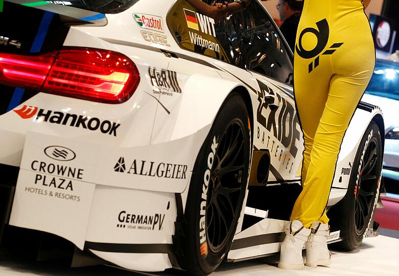 Die Bilder von der Motor Show in Essen.