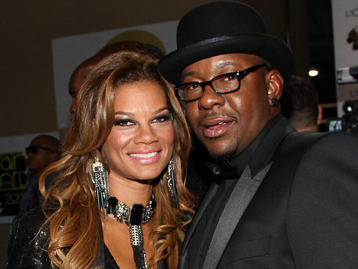 Sind erneut Eltern geworden: Bobby Brown zusammen mit seiner zweiten Ehefrau Alicia Etheredge-Brown