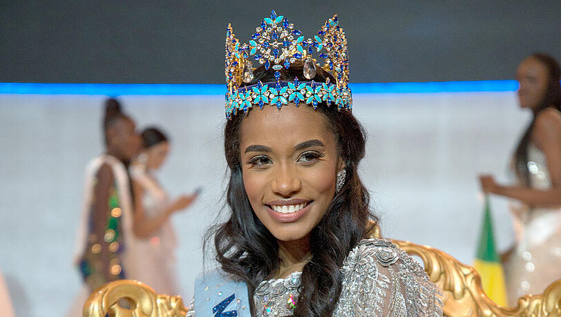 Toni-Ann Singh ist bereits die vierte Miss World aus Jamaika Toni-Ann Singh ist bereits die vierte Miss World aus Jamaika