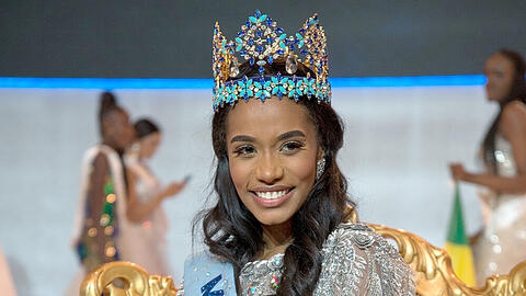 Toni-Ann Singh ist bereits die vierte Miss World aus Jamaika