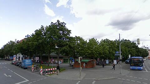 Die SPD feiert am Samstag am Partnachplatz. Sendling-Westpark, Partnachplatz
