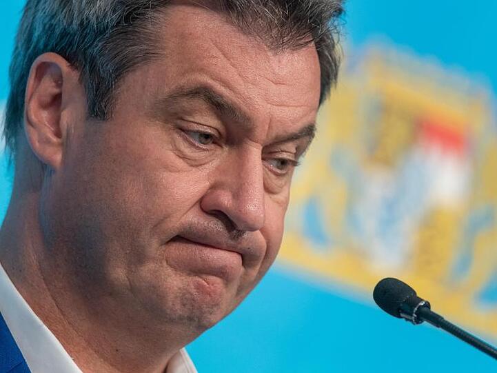 Markus Söder (CSU), Ministerpräsident von Bayern. Foto: Peter Kneffel/dpa/Archivbild