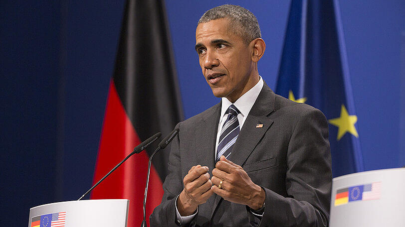 Barack Obama übte Kritik an Donald Trump, ohne dessen Namen zu nennen.