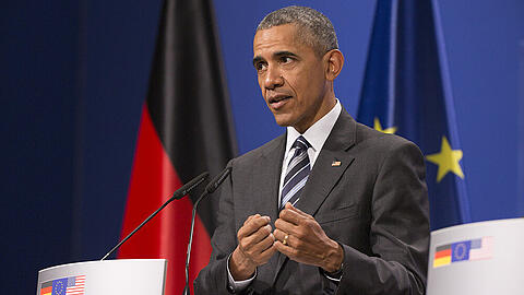 Barack Obama übte Kritik an Donald Trump, ohne dessen Namen zu nennen.