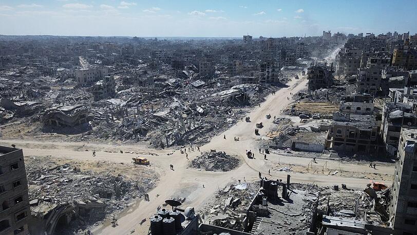 Im Gazastreifen soll es wieder Tote durch israelisches Feuer gegeben haben. (Symbolbild)