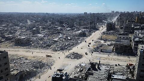 Im Gazastreifen soll es wieder Tote durch israelisches Feuer gegeben haben. (Symbolbild)