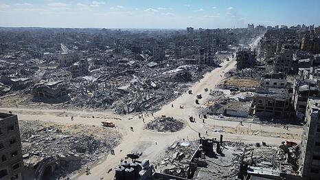 Im Gazastreifen soll es wieder Tote durch israelisches Feuer gegeben haben. (Symbolbild)