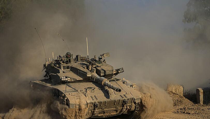 Werden künftig wieder deutsche Motoren für israelische Panzer geliefert? (Symbolbild) Werden künftig wieder deutsche Motoren für israelische Panzer geliefert? (Symbolbild)