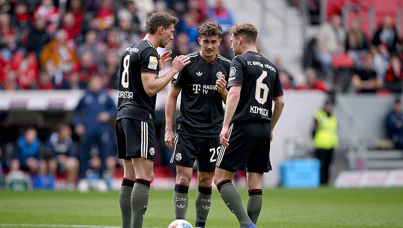 Lobte Tom Bischof f&uuml;r seinen Charakter: Joshua Kimmich (rechts).
