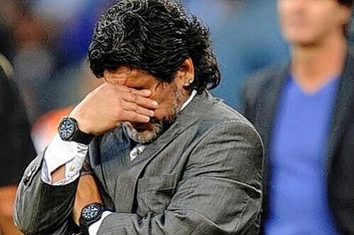 Aus, vorbei: Maradona ist nicht länger Trainer der argentinischen Nationalmannschaft
