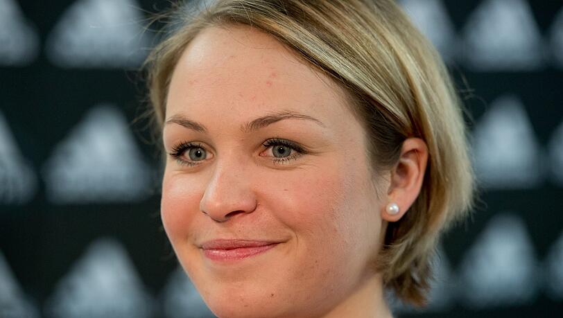Ex-Biathletin, nun werdende Mutter: Magdalena Neuner.
